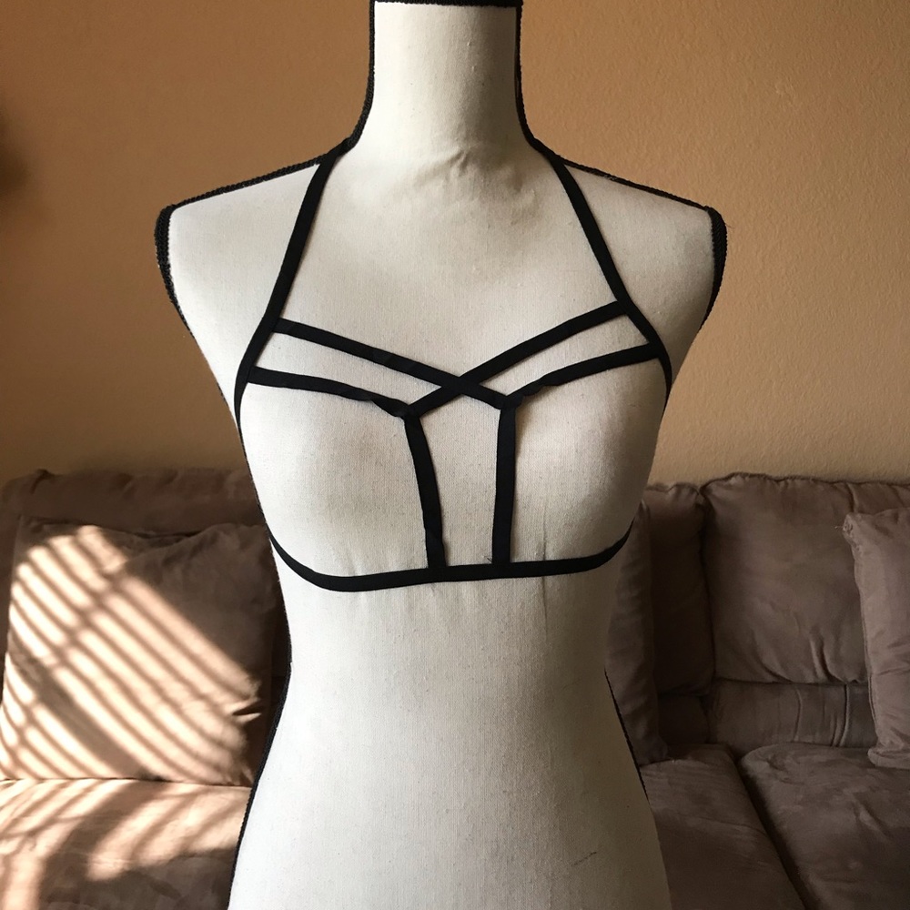 Fashion Sexy Bandage Bra